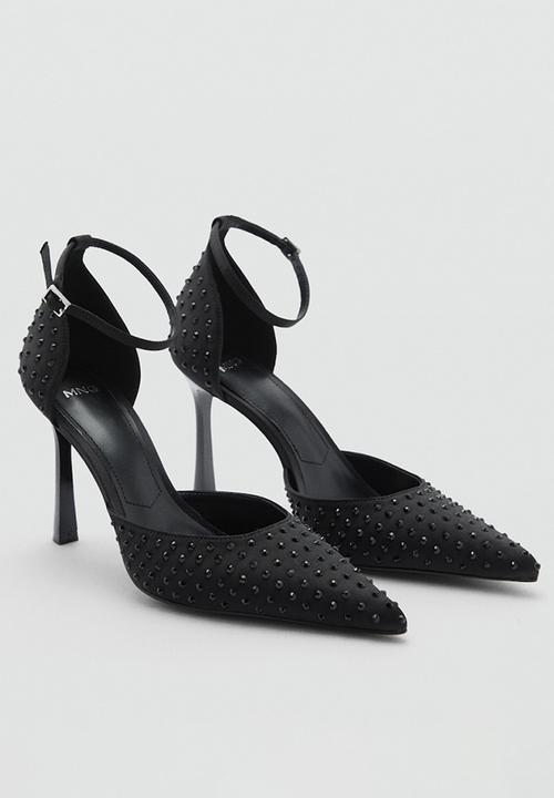 MANGO - Coco heel - black