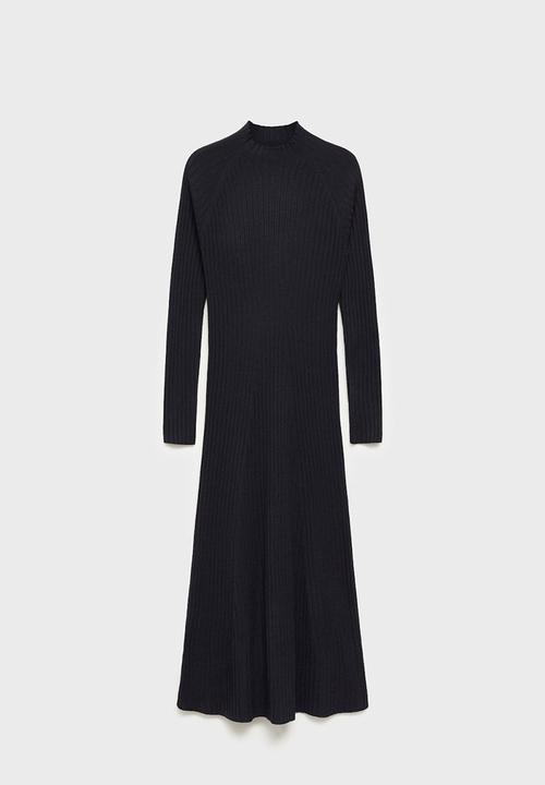 MANGO - Dress maflurry - navy