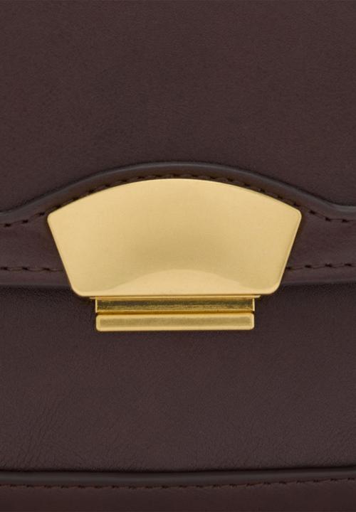 MANGO - Lyrata crossbody bag - brown