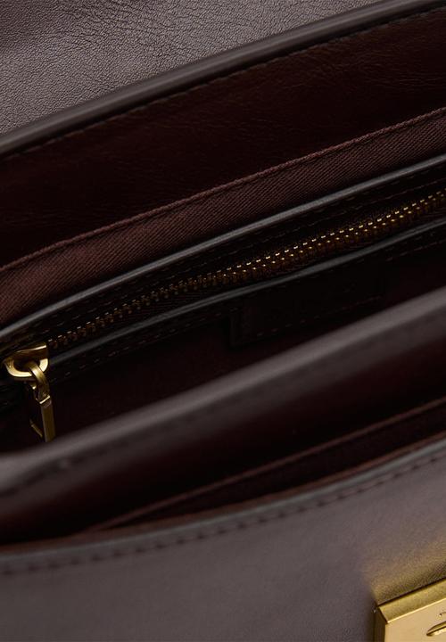 MANGO - Lyrata crossbody bag - brown