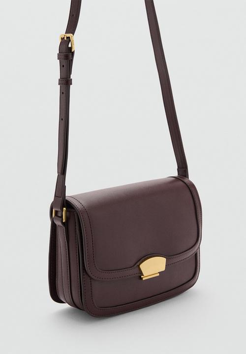MANGO - Lyrata crossbody bag - brown