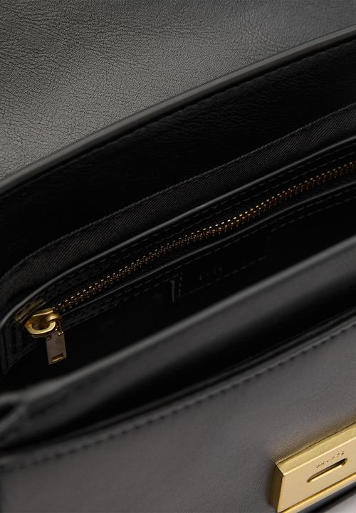 MANGO - Lyrata crossbody bag - black