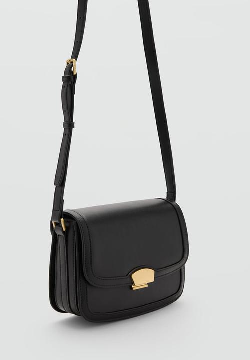 MANGO - Lyrata crossbody bag - black