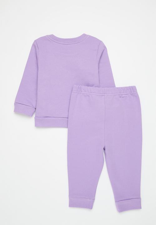 Pop Candy - Sweatset - lilac