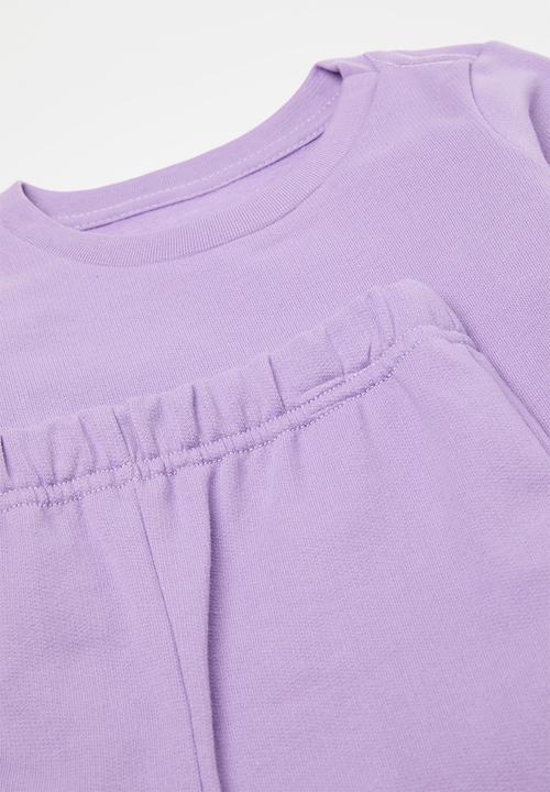 Pop Candy - Sweatset - lilac
