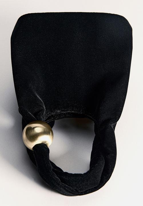 MANGO - Bag mch cyrus  - black