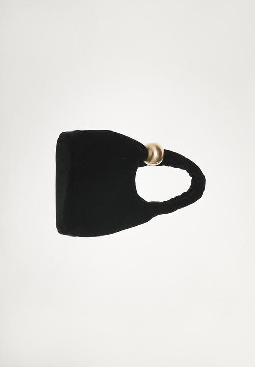 MANGO - Bag mch cyrus  - black
