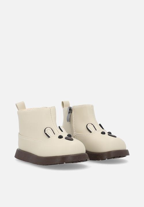 Pop Candy - Ankle boots - off white
