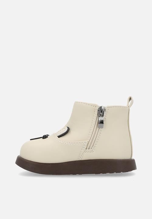 Pop Candy - Ankle boots - off white
