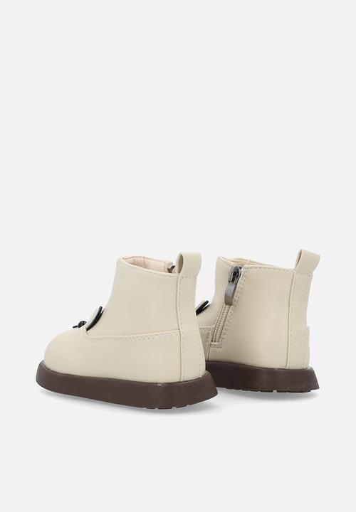 Pop Candy - Ankle boots - off white