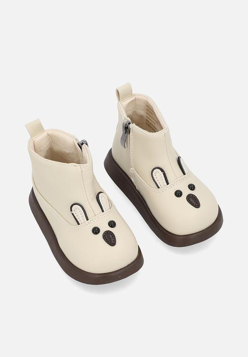 Pop Candy - Ankle boots - off white