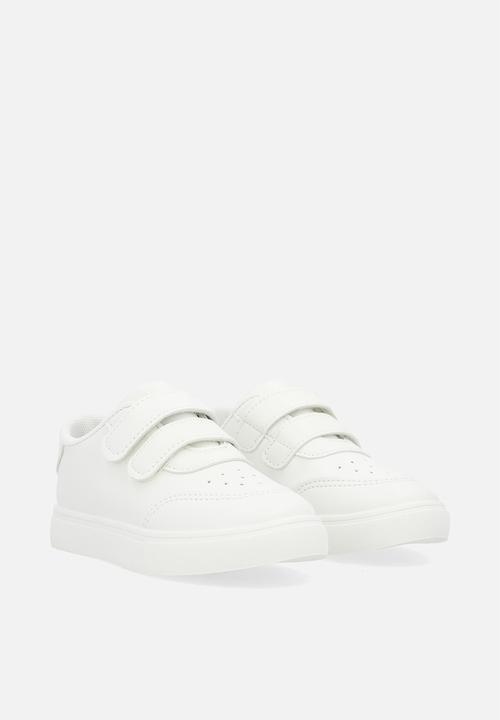 Pop Candy - Twin strap sneakers - white