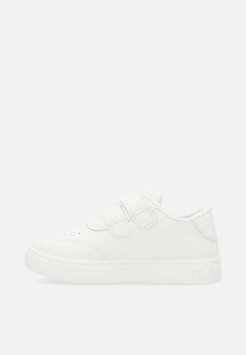 Pop Candy - Twin strap sneakers - white