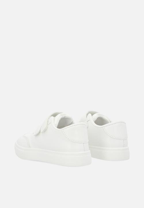 Pop Candy - Twin strap sneakers - white