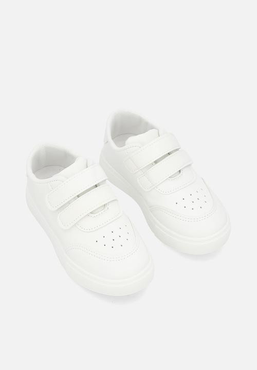 Pop Candy - Twin strap sneakers - white