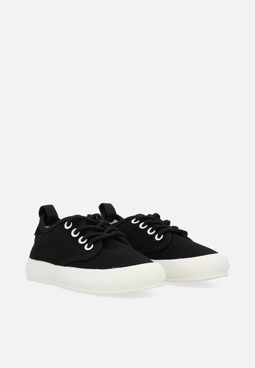 Pop Candy - Lace up sneakers - black