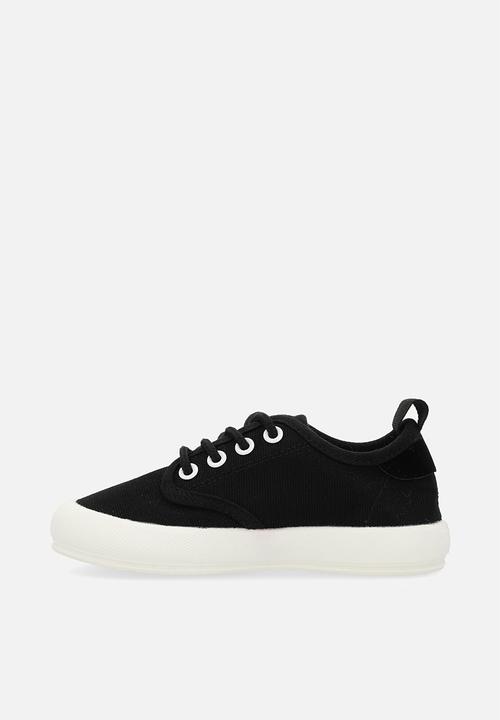 Pop Candy - Lace up sneakers - black