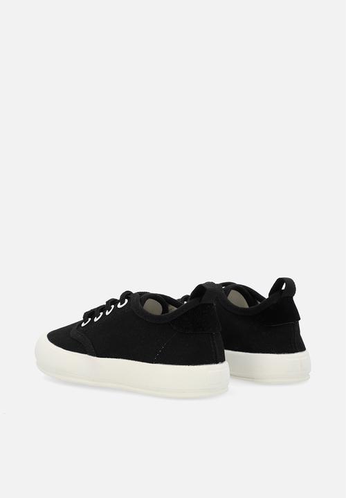 Pop Candy - Lace up sneakers - black