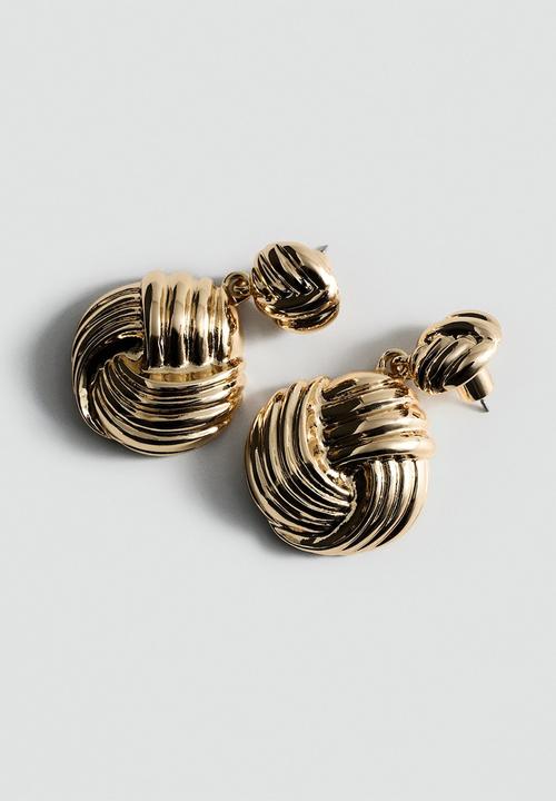 MANGO - Earrings didac- gold
