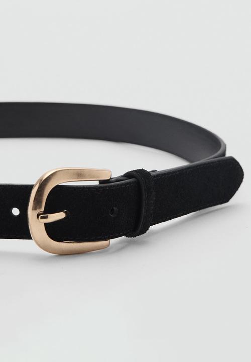 MANGO - Karina belt - black