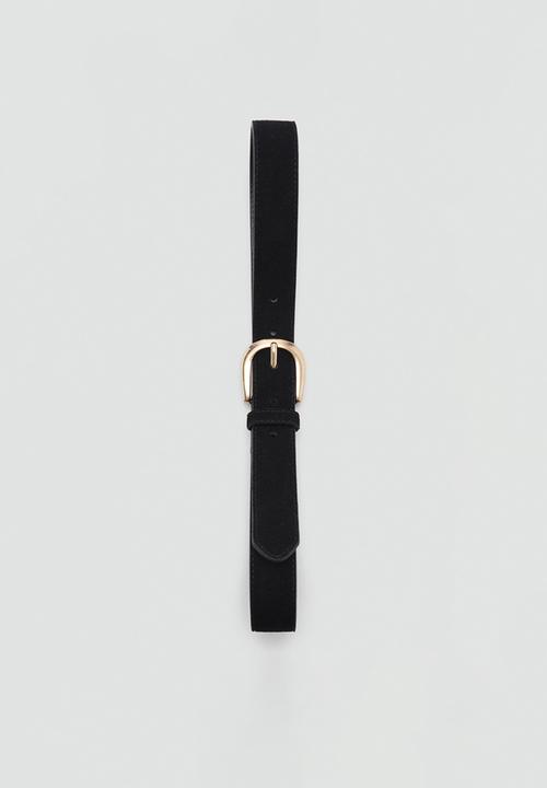 MANGO - Karina belt - black