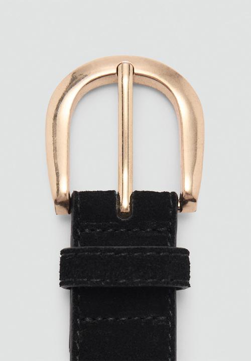 MANGO - Karina belt - black