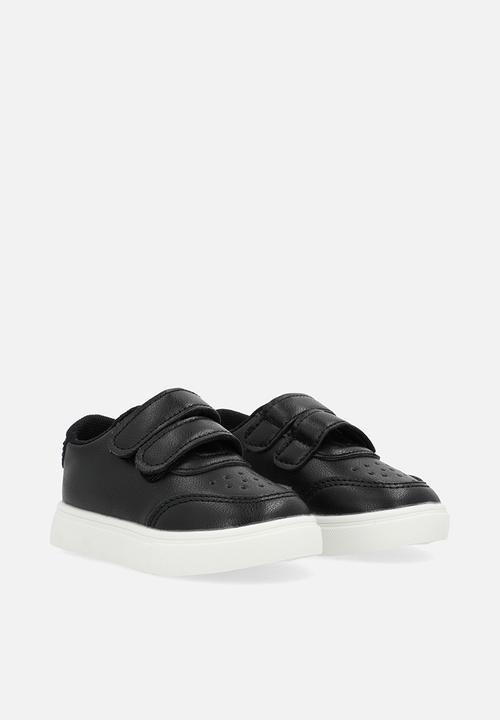 Pop Candy - Twin strap sneakers - black