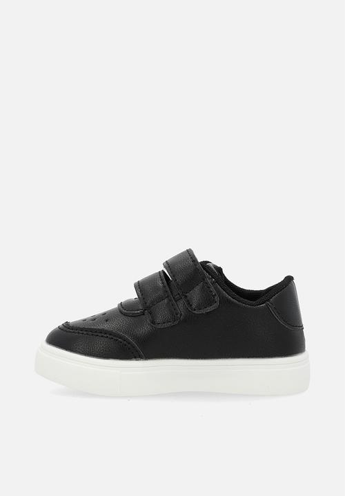 Pop Candy - Twin strap sneakers - black