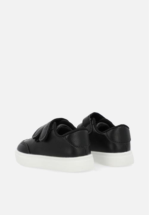 Pop Candy - Twin strap sneakers - black