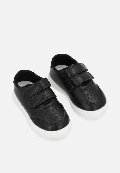 Pop Candy - Twin strap sneakers - black