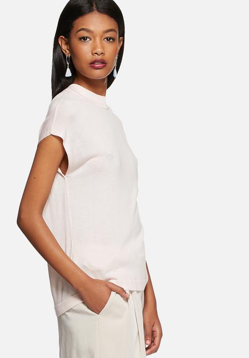 Vero Moda - Sunset funnel neck top