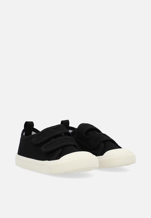 Pop Candy - Twin strap sneakers - black