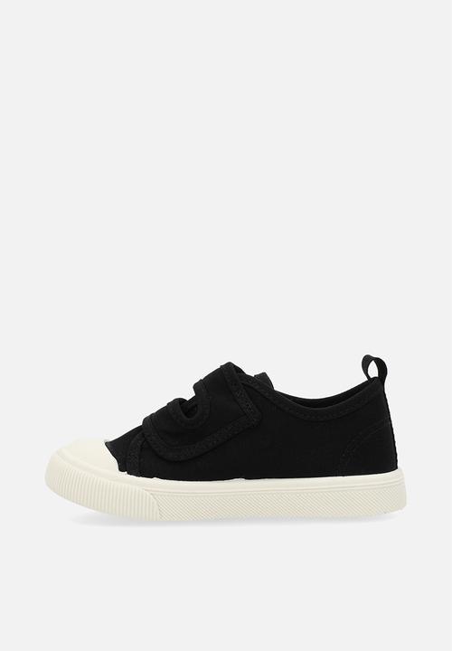 Pop Candy - Twin strap sneakers - black