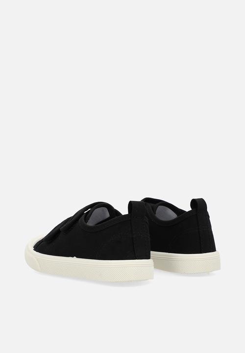 Pop Candy - Twin strap sneakers - black