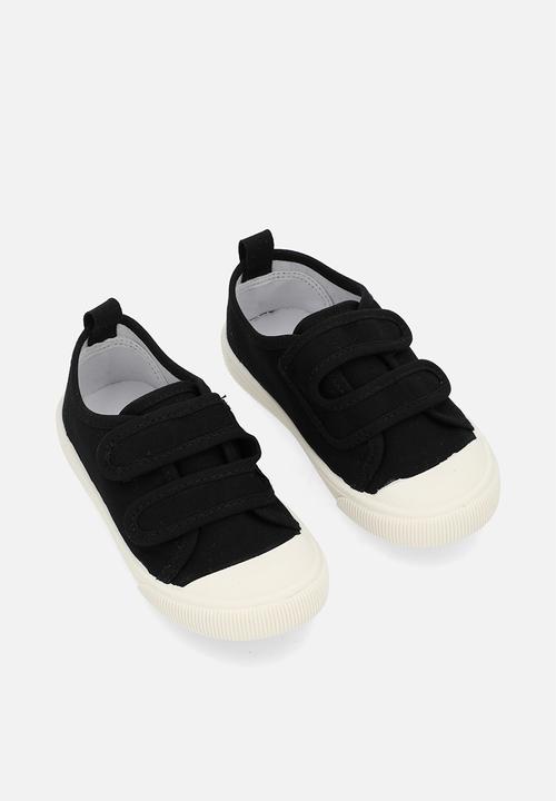 Pop Candy - Twin strap sneakers - black