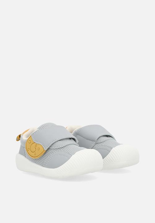 Pop Candy - Adjustable fastener strap sneakers - grey