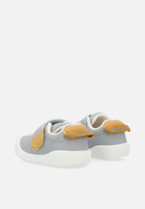 Pop Candy - Adjustable fastener strap sneakers - grey