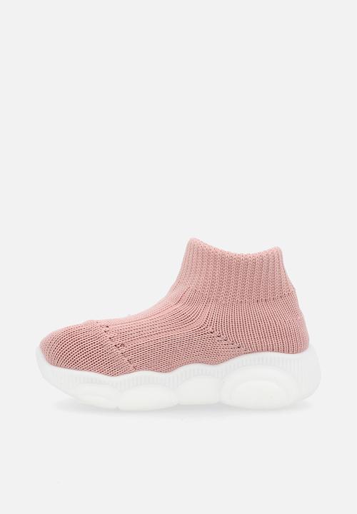Pop Candy - Sock boot - pink
