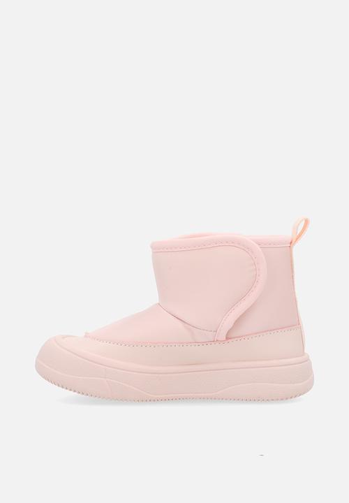 Pop Candy - Puffer-style boots - pink