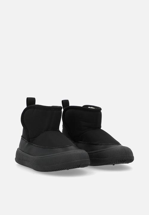 Pop Candy - Puffer-style boots - black