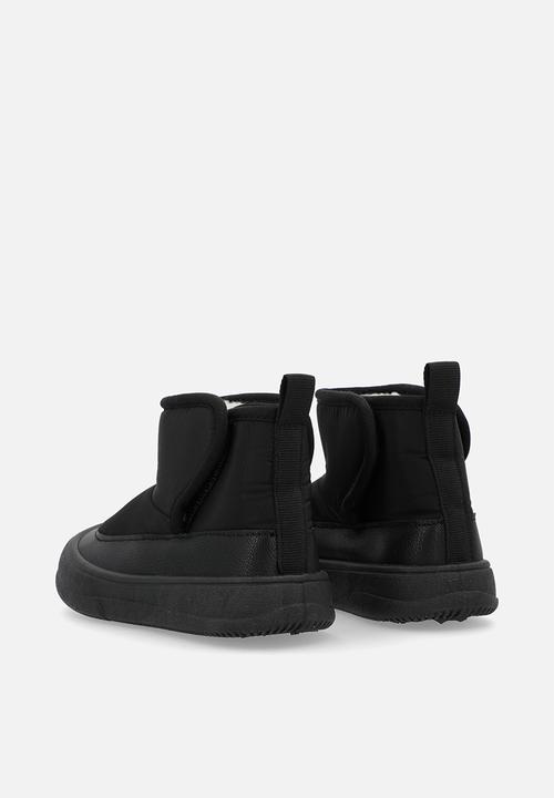 Pop Candy - Puffer-style boots - black