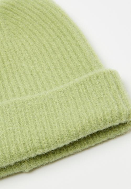 Pop Candy - Beanie - lime green