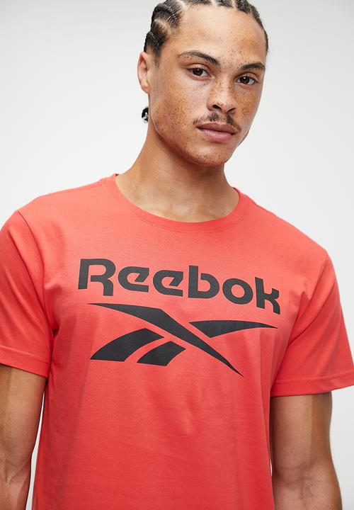 Reebok - Reebok Identity Big Logo Tee - Vecred