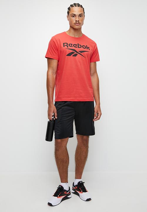Reebok - Reebok Identity Big Logo Tee - Vecred