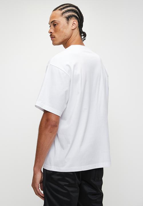 Reebok - GS HS Shaq Spiral Tee - White