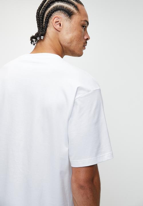 Reebok - GS HS Shaq Spiral Tee - White