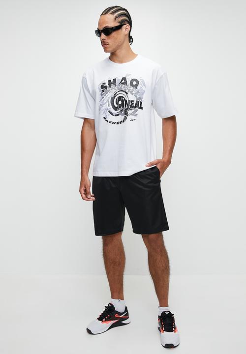Reebok - GS HS Shaq Spiral Tee - White