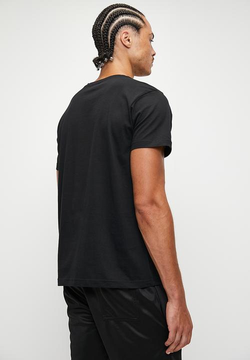 Reebok - Reebok Identity Big Logo Tee - Black/White/Vector Red