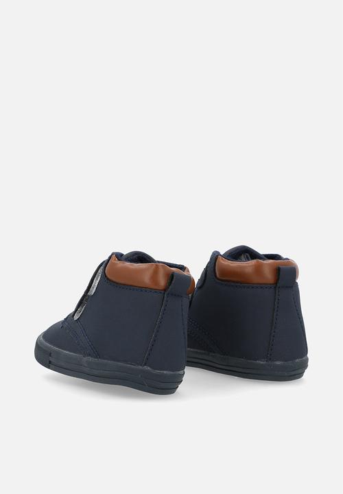 Pop Candy - Twin strap sneakers - navy blue