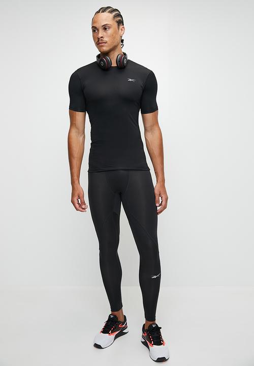 Reebok - Short sleeve comp tee - black